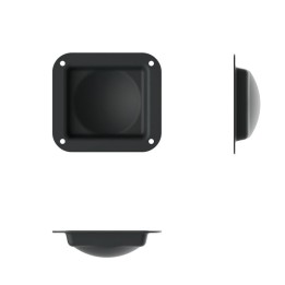 Black Lid Dish for Castor