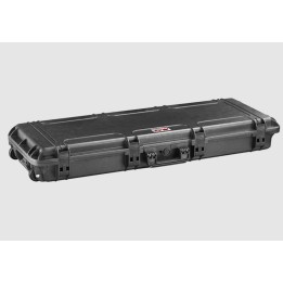 Black, multiple layers of high-density foam, INT 1100x370xH140(45+95)mm, EXT 1177x450xH158mm, 56,98L