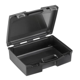 Black / Orange,  Polypropylene case mm. 414 x 339 x 140