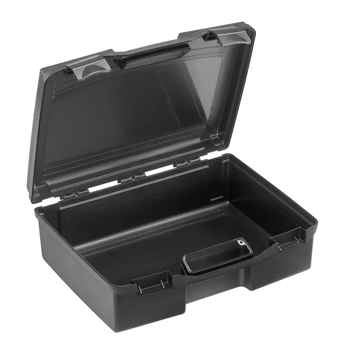 Black / Orange,  Polypropylene case mm. 414 x 339 x 140