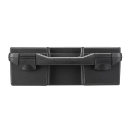 Black / Orange,  Polypropylene case mm. 414 x 339 x 140 with 2 egg foams