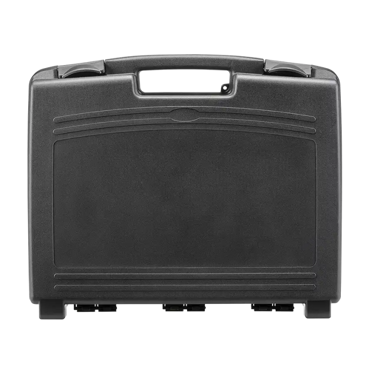 Black / Orange,  Polypropylene case mm. 414 x 339 x 140 with 2 egg foams