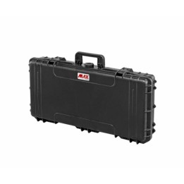 Black, multiple layers of high-density foam, INT 800x370xH140(45+95)mm, EXT 850x440xH158mm, 41,44L