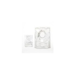 Black, multiple layers of high-density foam, INT 800x370xH140(45+95)mm, EXT 850x440xH158mm, 41,44L