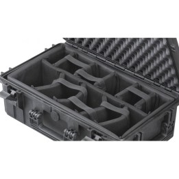 Black, Padded dividers for MAX430 (convoluted foam not included)