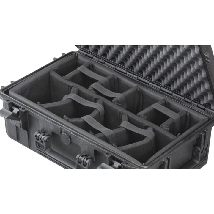 Black, Padded dividers for MAX430 (convoluted foam not included)