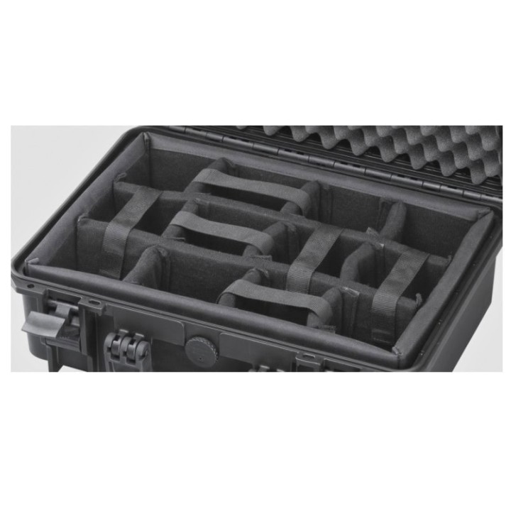 Black, Padded dividers for MAX430 (convoluted foam not included)