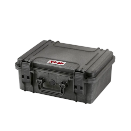 Black, padded dividers + document pouch with lid organizer, INT 380x270xH160(36+124)mm, EXT 414x345xH174mm, 3,36kg, 16,4L