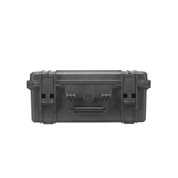 Black, padded dividers + document pouch with lid organizer, INT 380x270xH160(36+124)mm, EXT 414x345xH174mm, 3,36kg, 16,4L