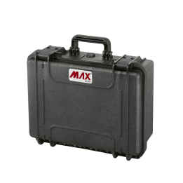 Black, padded dividers, INT 380x270xH160(36+124)mm, EXT 414x345xH174mm, 2,84kg, 16,4L