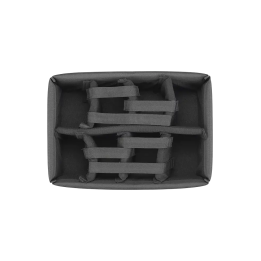Black, padded dividers, INT 380x270xH160(36+124)mm, EXT 414x345xH174mm, 2,84kg, 16,4L