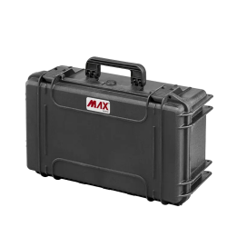 Black, padded dividers + lid organizer, INT 520x290xH200(45+155)mm, EXT 574x361xH225mm, 4,88kg, 4,02L