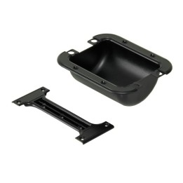 Black Plastic Cabinet Bar Handle