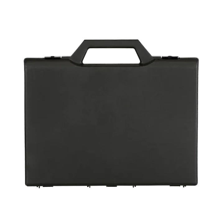 Black,  Polypropylene case, A4 format mm. 320 x 240 x 61