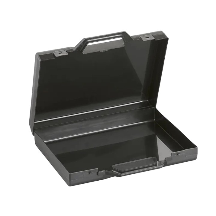 Black,  Polypropylene case, A4 format mm. 320 x 240 x 61