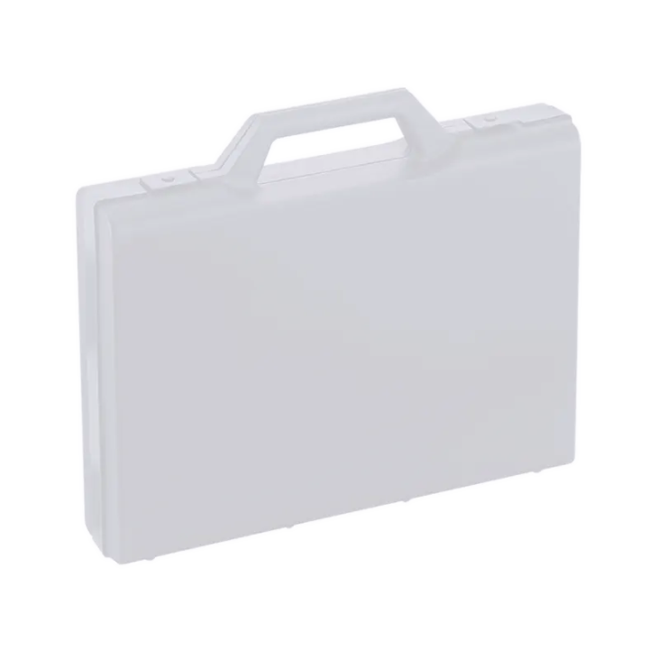 Black,  Polypropylene case, A4 format mm. 320 x 240 x 61