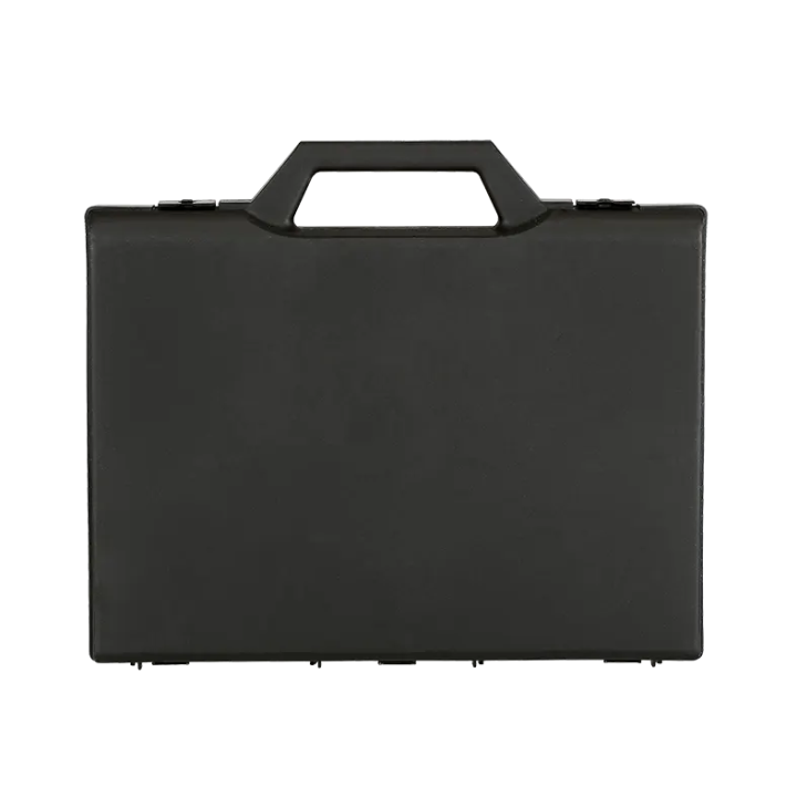 Black,  Polypropylene case, A4 format mm. 320 x 240 x 61