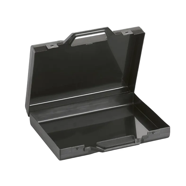 Black,  Polypropylene case, A4 format mm. 320 x 240 x 61