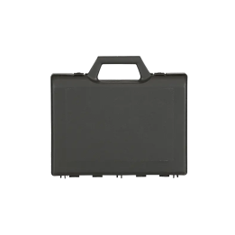 Black ,  Polypropylene case mm. 160 x 120 x 37