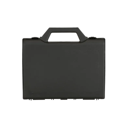 Black,  Polypropylene case mm. 240 x 180 x 46
