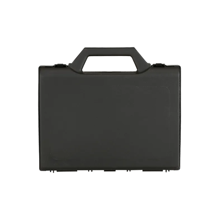 Black,  Polypropylene case mm. 240 x 180 x 46