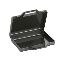 Black,  Polypropylene case mm. 240 x 180 x 46