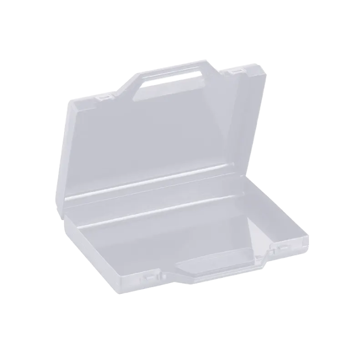 Black,  Polypropylene case mm. 240 x 180 x 46