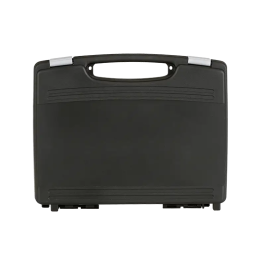 Black, Polypropylene case mm. 260 x 210 x 44