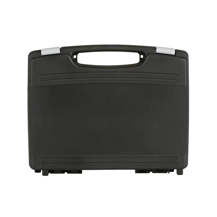 Black, Polypropylene case mm. 260 x 210 x 44