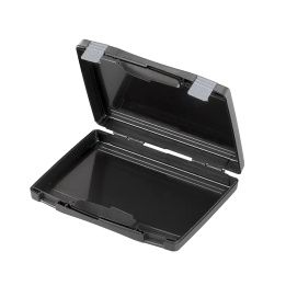 Black, Polypropylene case mm. 260 x 210 x 44