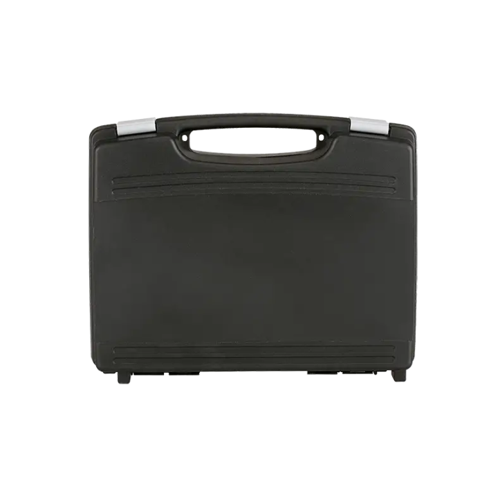 Black, Polypropylene case mm. 260 x 210 x 76