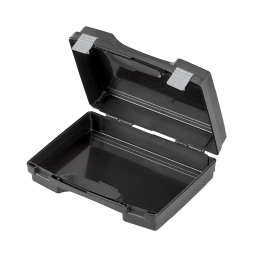 Black, Polypropylene case mm. 260 x 210 x 76