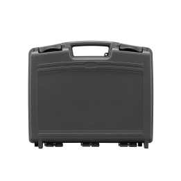 Black, Polypropylene case mm. 336 x 290 x 84 with 2 egg foams