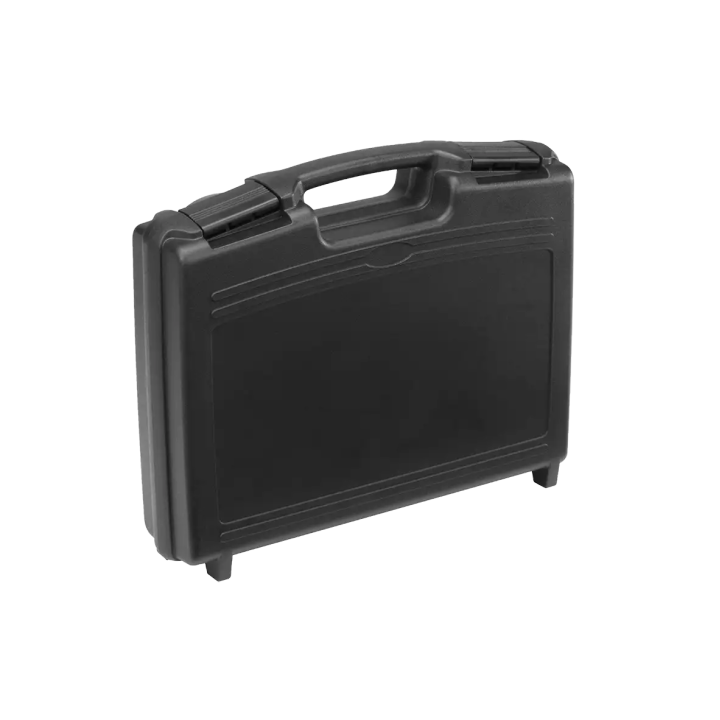 Black, Polypropylene case mm. 336 x 290 x 84 with 2 egg foams