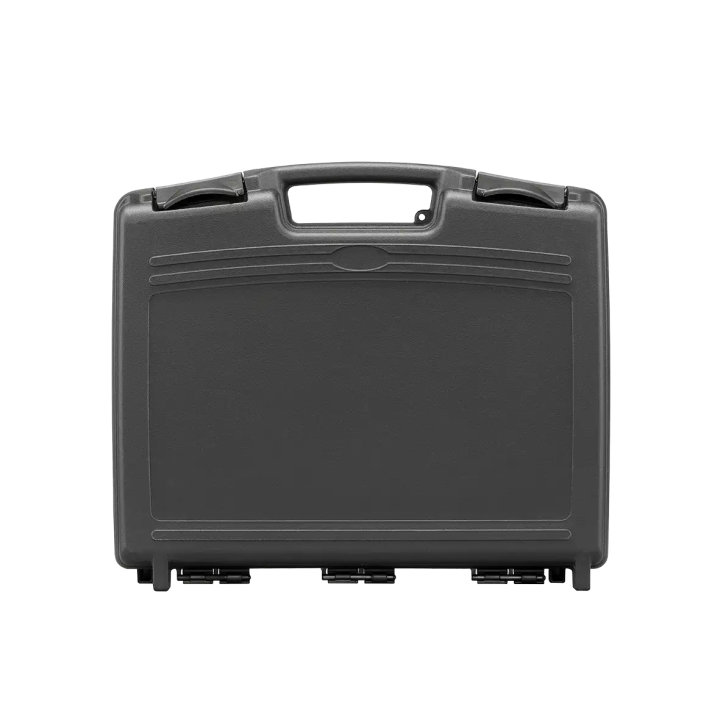 Black, Polypropylene case mm. 336 x 290 x 84