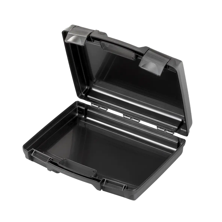 Black, Polypropylene case mm. 336 x 290 x 84