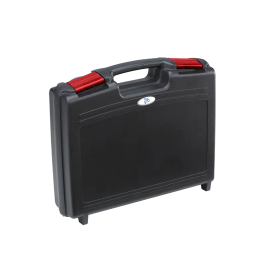 Black, Polypropylene case mm. 336 x 290 x 84