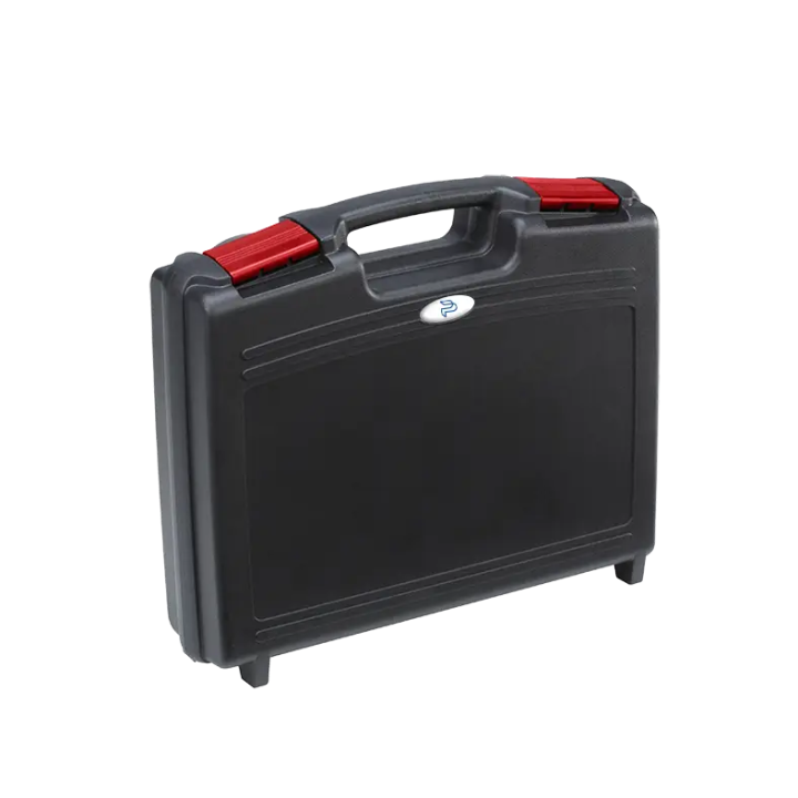 Black, Polypropylene case mm. 336 x 290 x 84