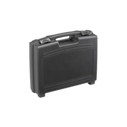 Black,  Polypropylene case mm. 414 x 339 x 104