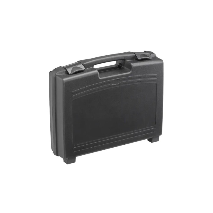 Black,  Polypropylene case mm. 414 x 339 x 104