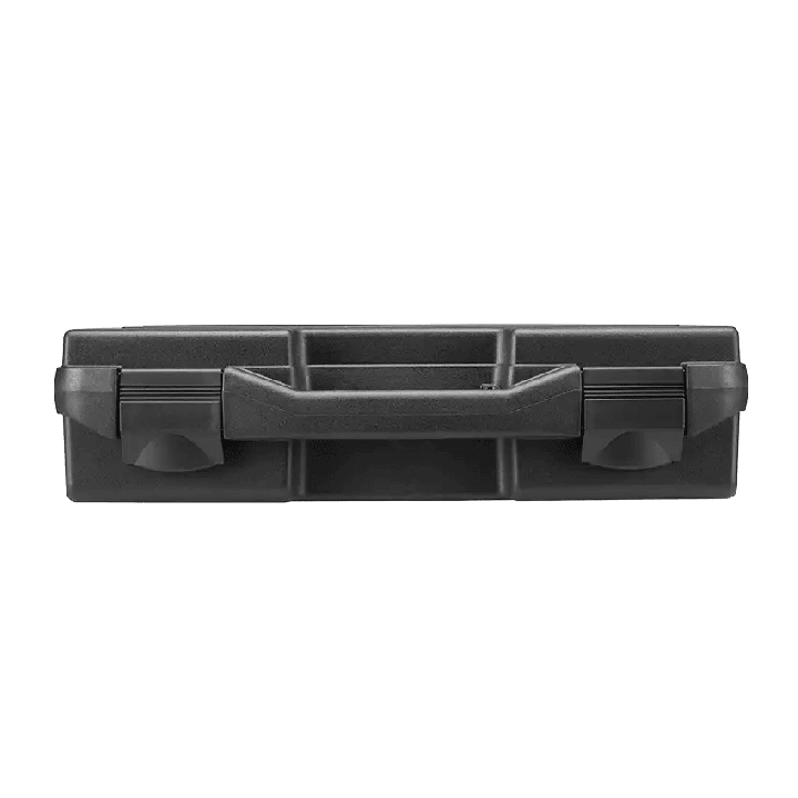 Black,  Polypropylene case mm. 414 x 339 x 104