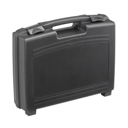 Black,  Polypropylene case mm. 414 x 339 x 104