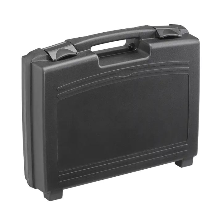 Black,  Polypropylene case mm. 414 x 339 x 104