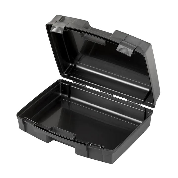 Black, Polypropylene case mm. 448 x 364 x 148