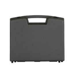 Black ,  Polypropylene case, stackable mm. 280 x 240 x 77
