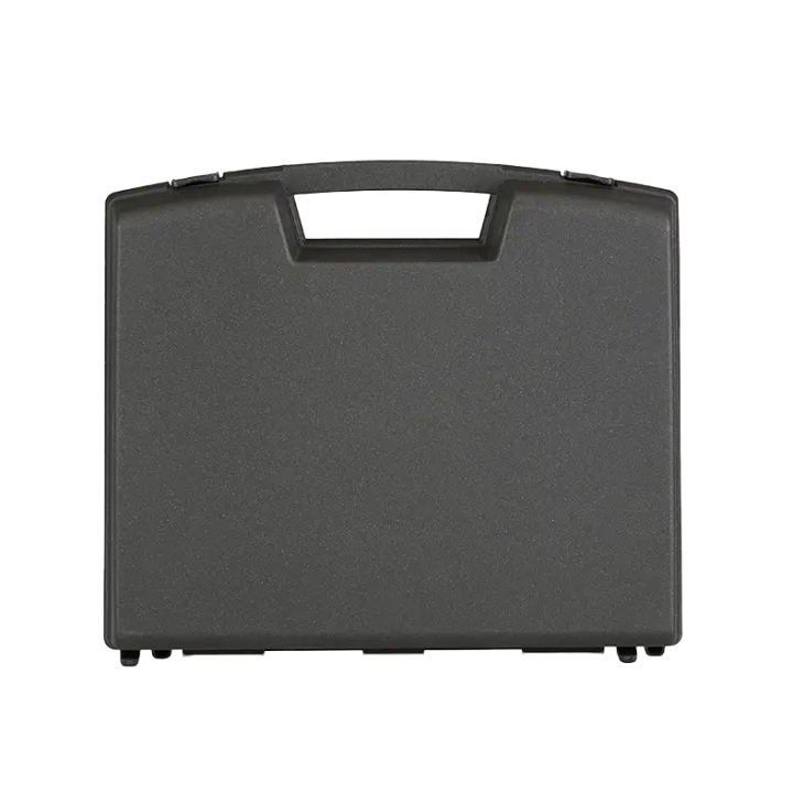 Black ,  Polypropylene case, stackable mm. 280 x 240 x 77