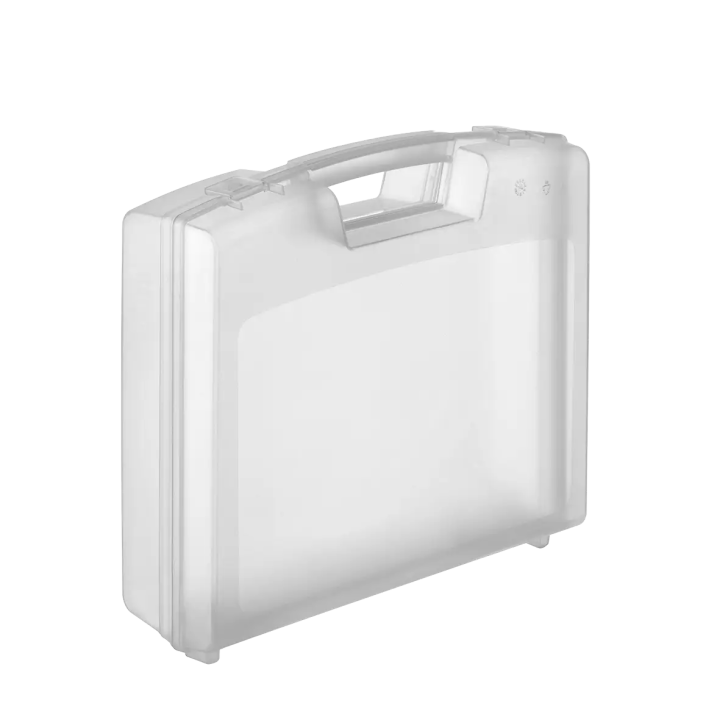 Black ,  Polypropylene case, stackable mm. 280 x 240 x 77