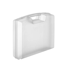 Black ,  Polypropylene case, stackable mm. 280 x 240 x 77