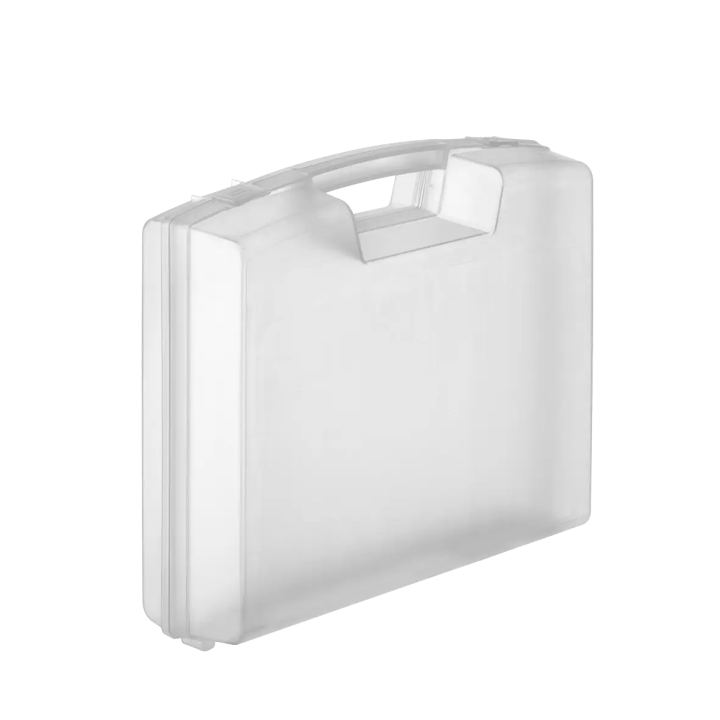 Black ,  Polypropylene case, stackable mm. 280 x 240 x 77