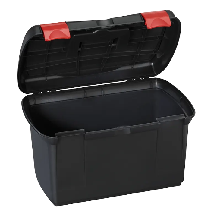 Black, Polypropylene tool box
